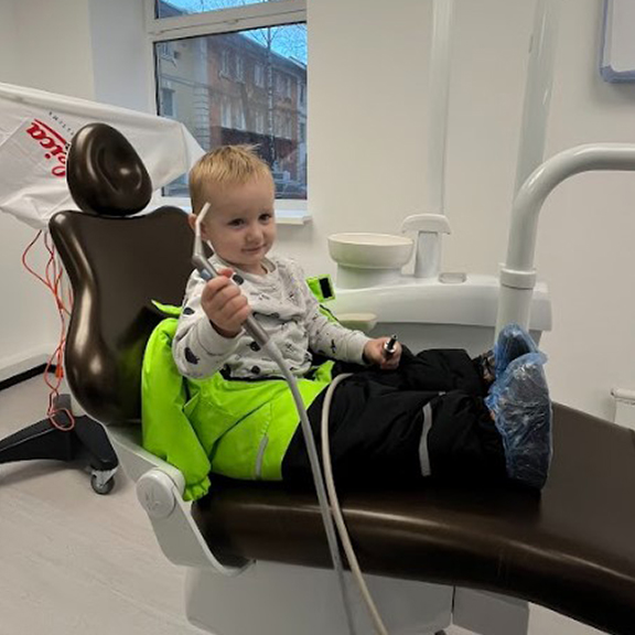 Детский адаптационный прием - дружба с врачом с первого визита