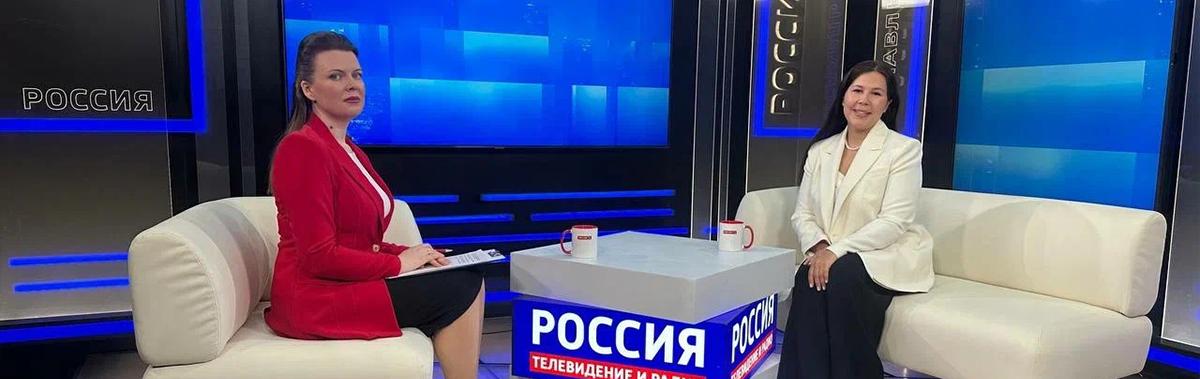 Главный врач стоматологии «Да Винчи» в Ярославле выступила экспертом федерального телеканала