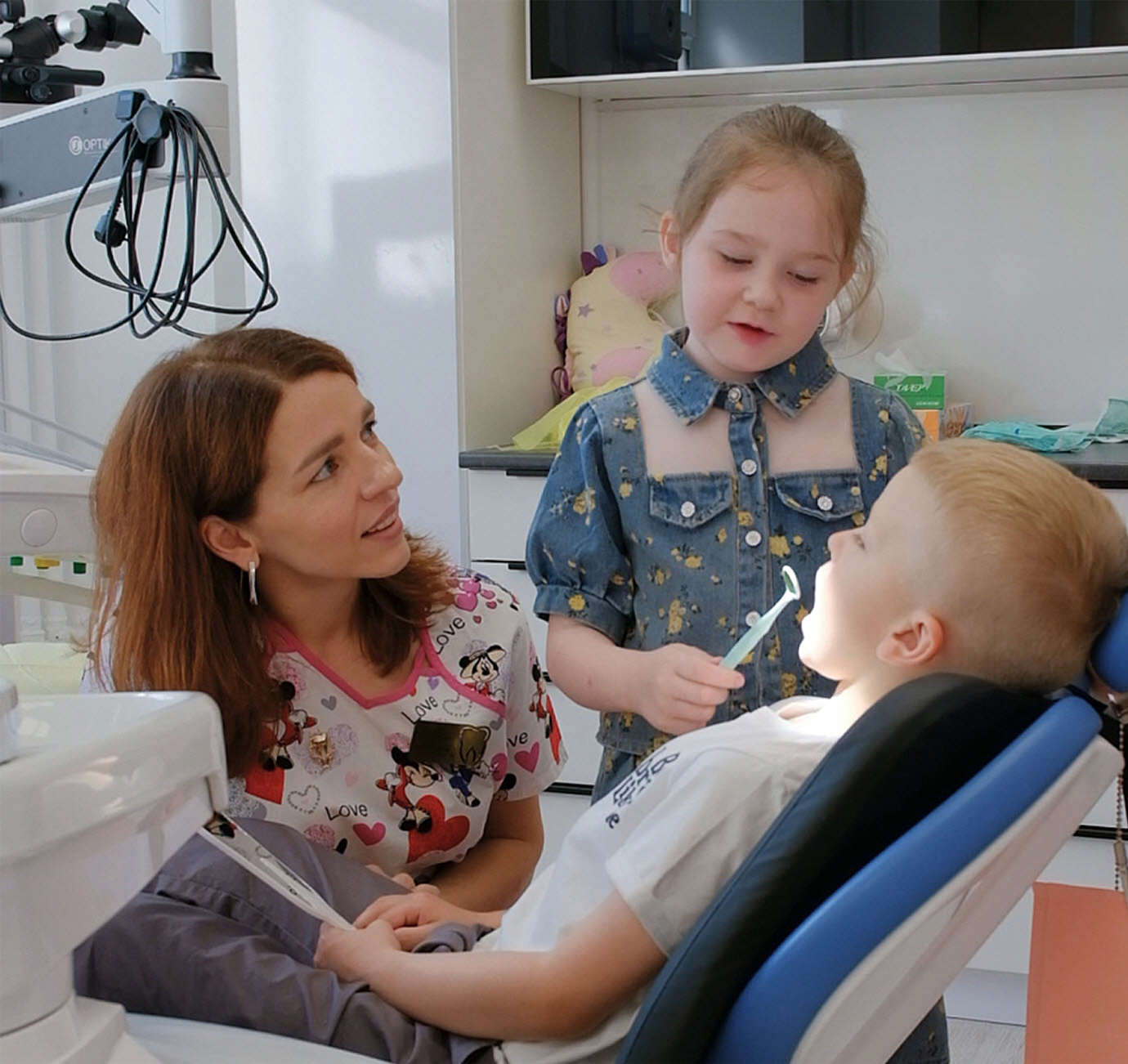 Детский адаптационный прием - дружба с врачом с первого визита