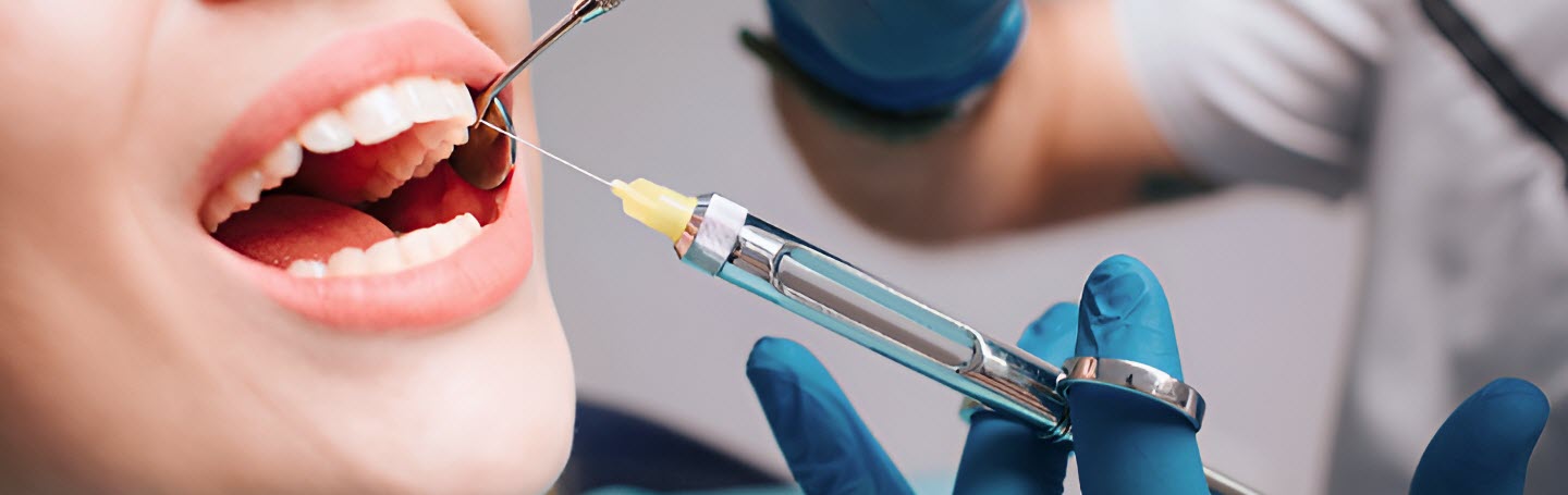 Виды анестезии у стоматолога: что выбрать, чтобы не было больно