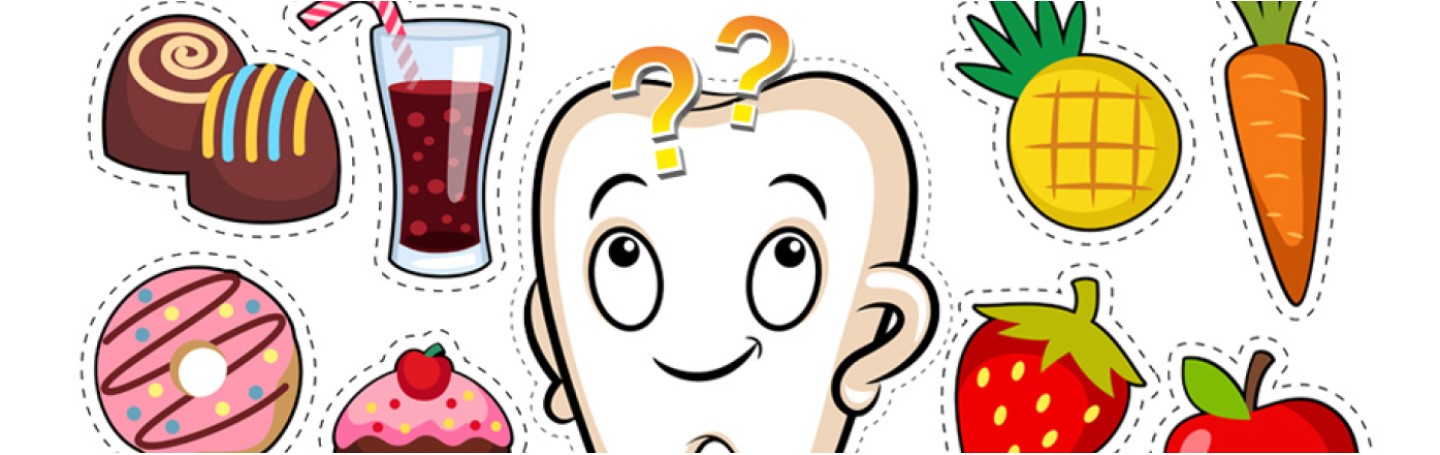 Влияние питания на здоровье зубов