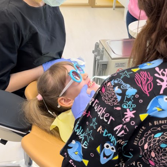 Детский адаптационный прием - дружба с врачом с первого визита