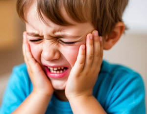 У ребенка болит зуб