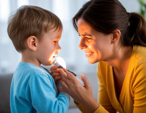 Как осмотреть ребенка если болит зуб