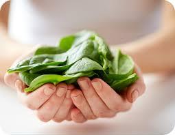 Польза шпината для зубов