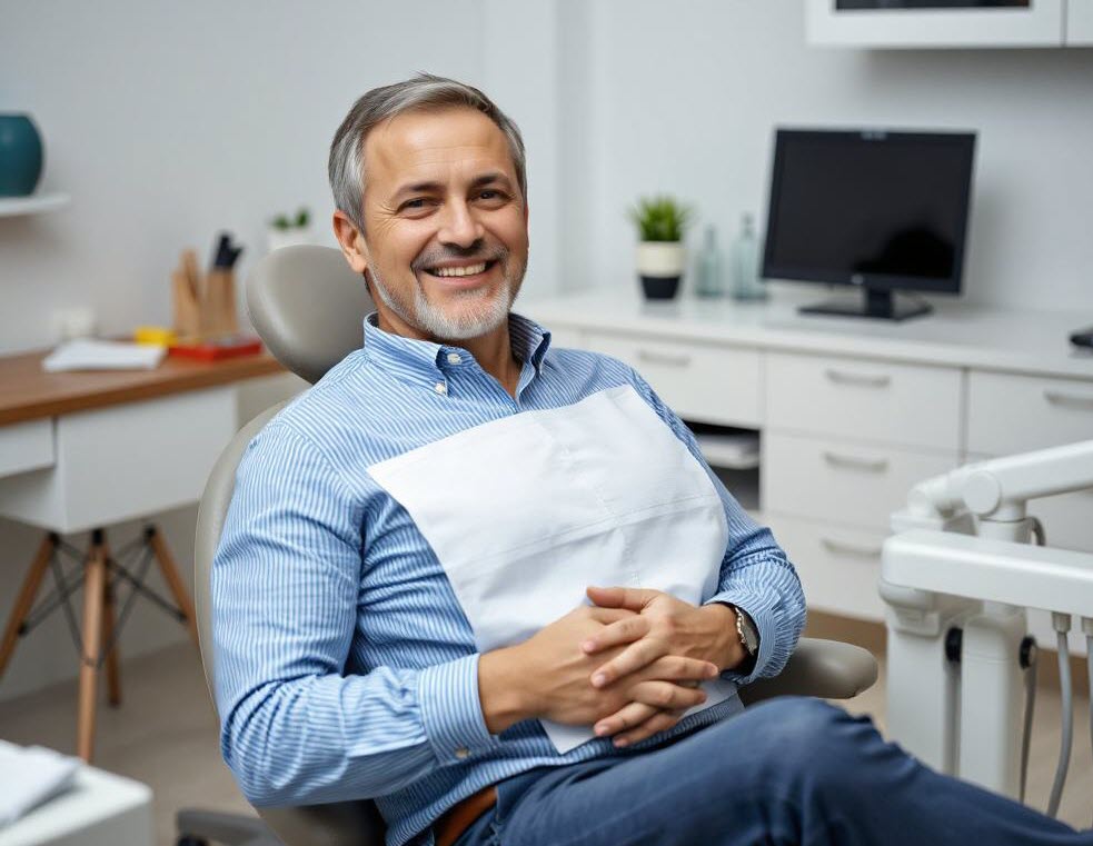 Реальная история про имплантацию зубов - Игорь 50 лет