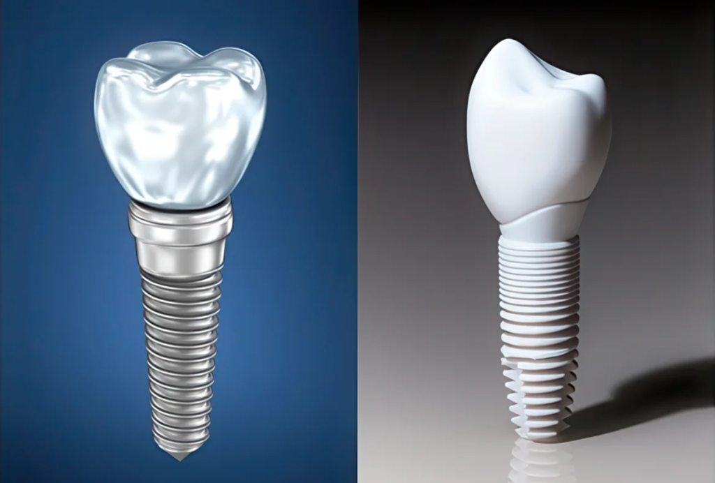 Материалы имплантов: титан или цирконий?